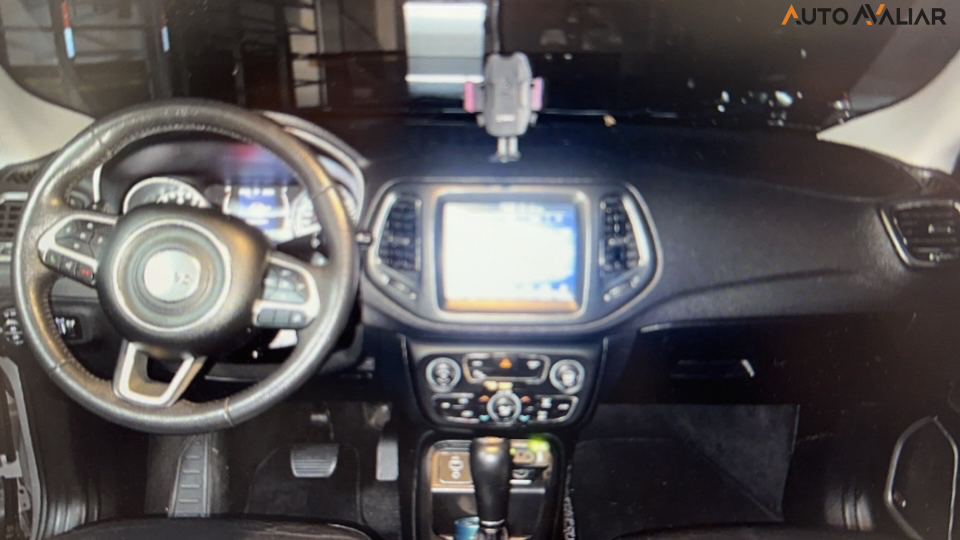 JEEP COMPASS 2.0 16V FLEX LONGITUDE AUTOMATICO