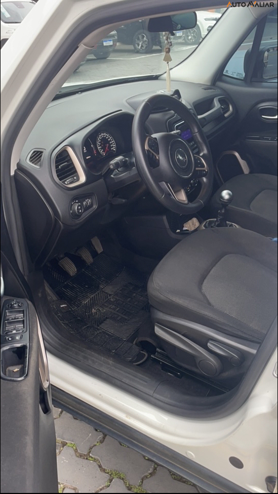JEEP RENEGADE 1.8 16V FLEX SPORT 4P MANUAL