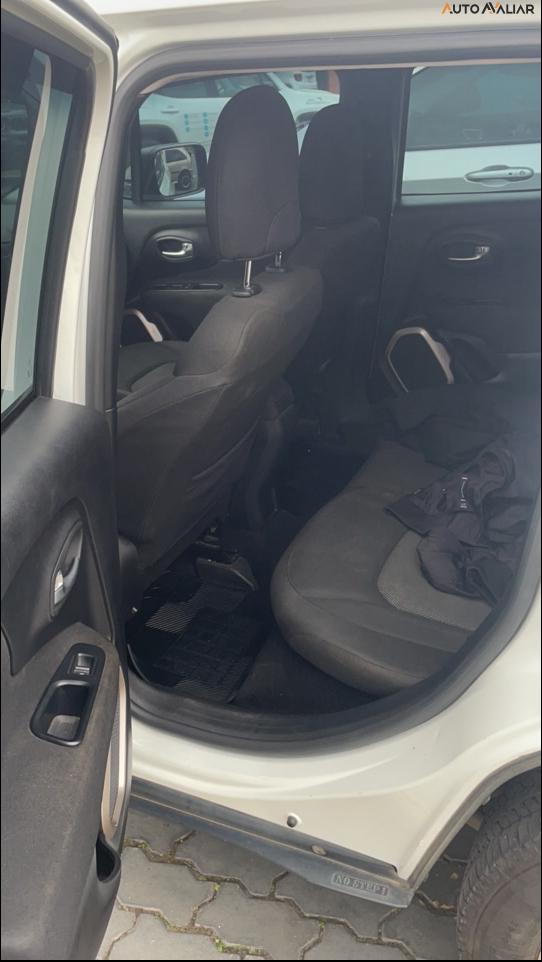 JEEP RENEGADE 1.8 16V FLEX SPORT 4P MANUAL