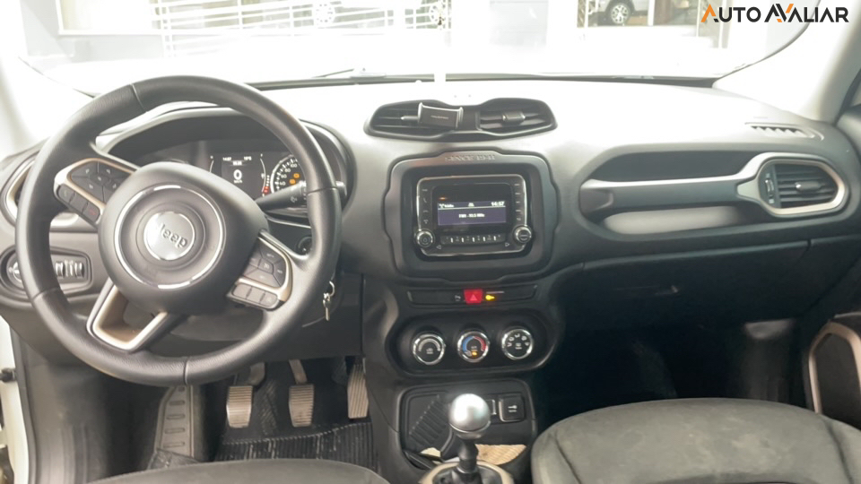 JEEP RENEGADE 1.8 16V FLEX SPORT 4P MANUAL