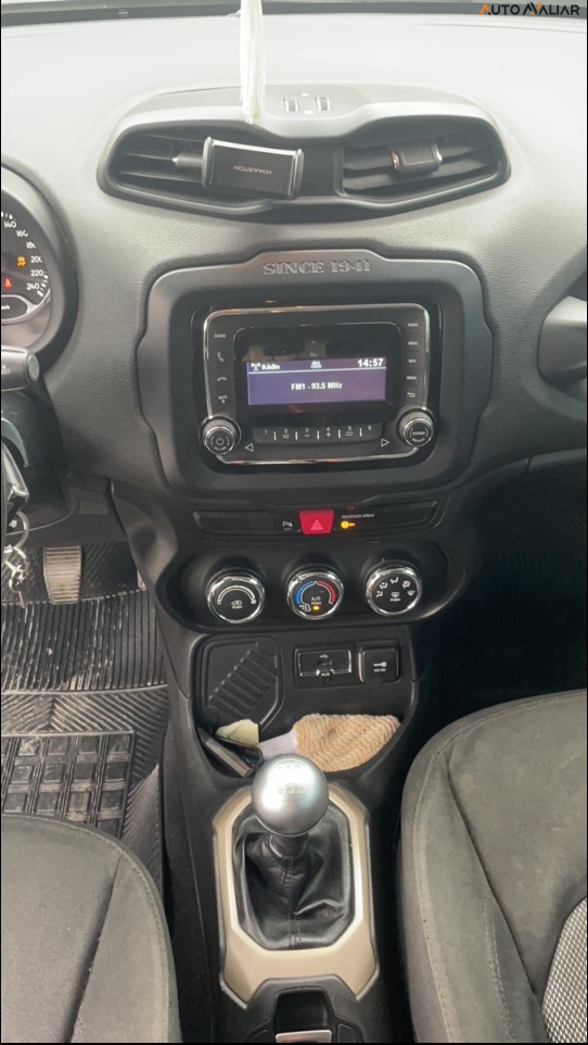 JEEP RENEGADE 1.8 16V FLEX SPORT 4P MANUAL