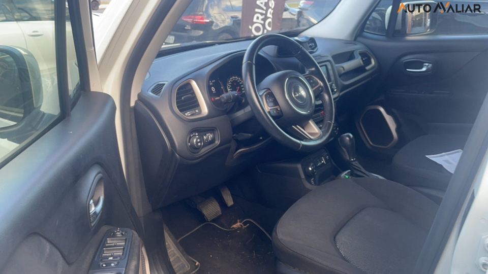 JEEP RENEGADE 2.0 16V TURBO DIESEL LONGITUDE 4P 4X4 AUTOMATICO