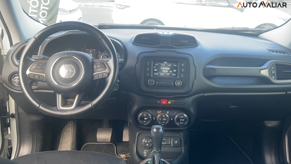 JEEP RENEGADE 2.0 16V TURBO DIESEL LONGITUDE 4P 4X4 AUTOMATICO