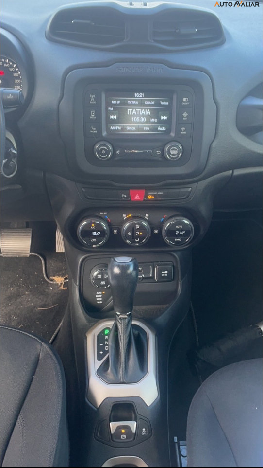 JEEP RENEGADE 2.0 16V TURBO DIESEL LONGITUDE 4P 4X4 AUTOMATICO