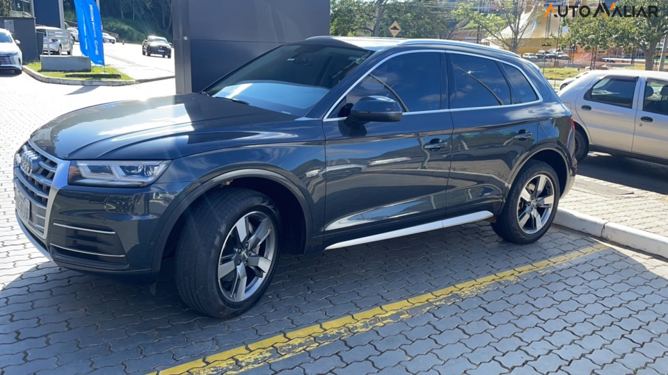 AUDI Q5 2.0 TFSI GASOLINA PRESTIGE PLUS S TRONIC