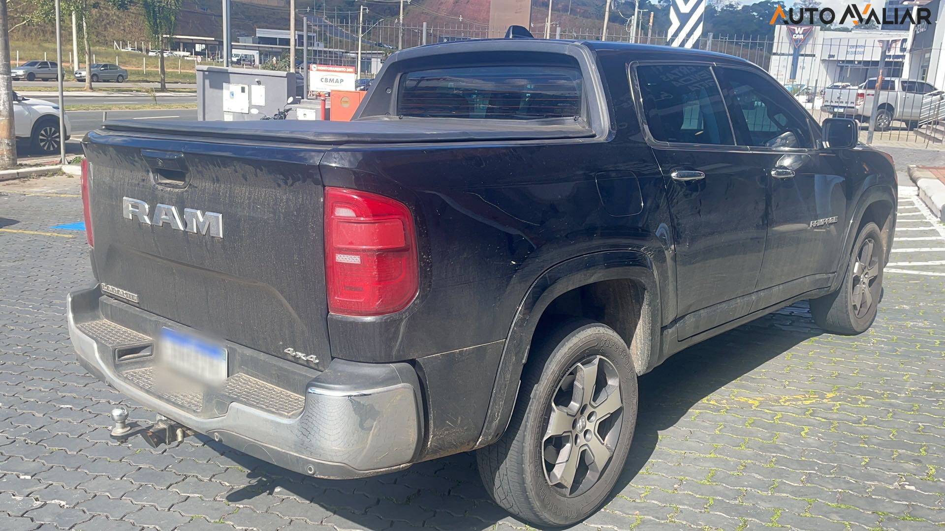 RAM RAMPAGE 2.0 TURBO DIESEL LARAMIE 4X4 AUTOMÁTICO