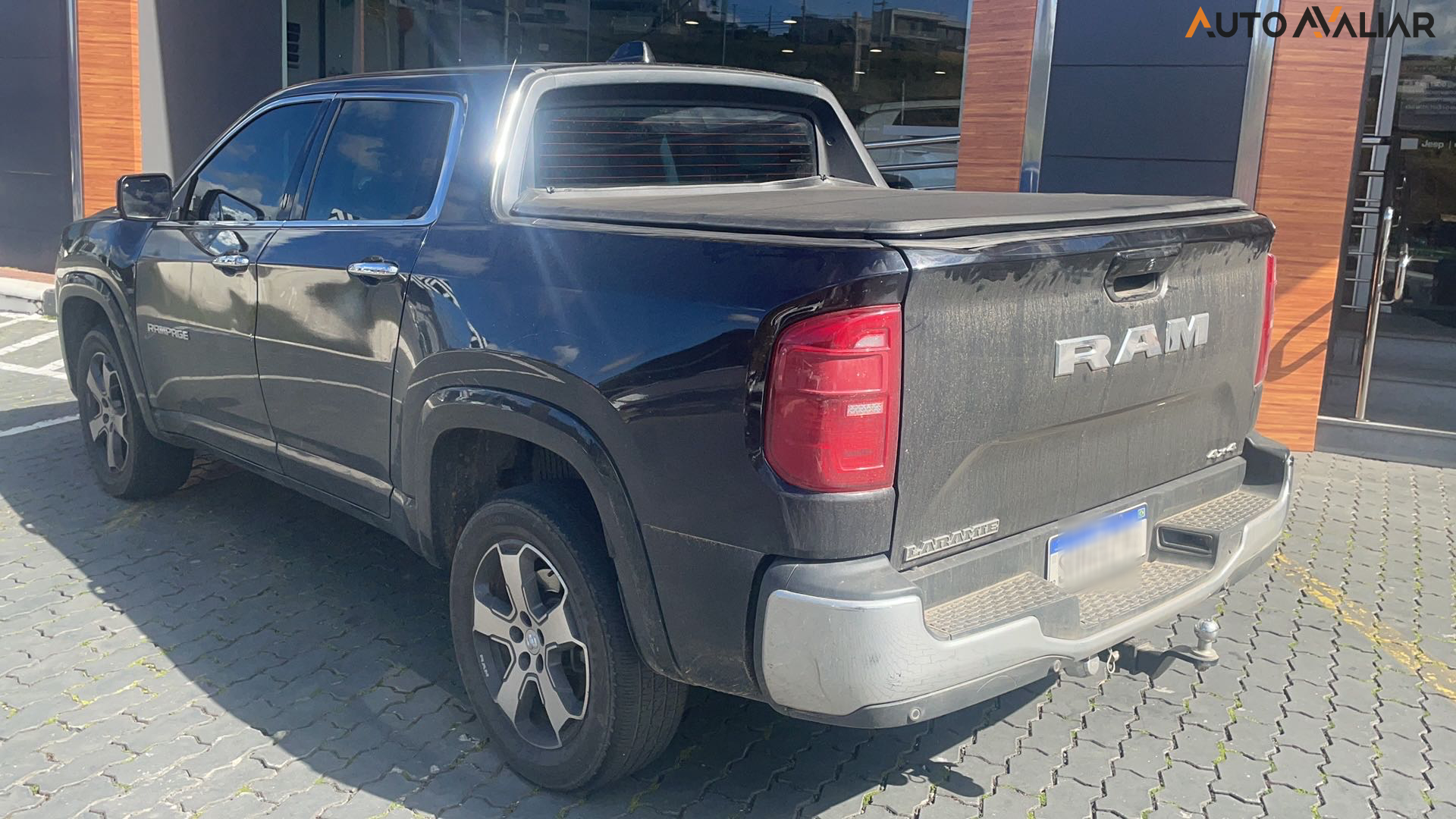 RAM RAMPAGE 2.0 TURBO DIESEL LARAMIE 4X4 AUTOMÁTICO