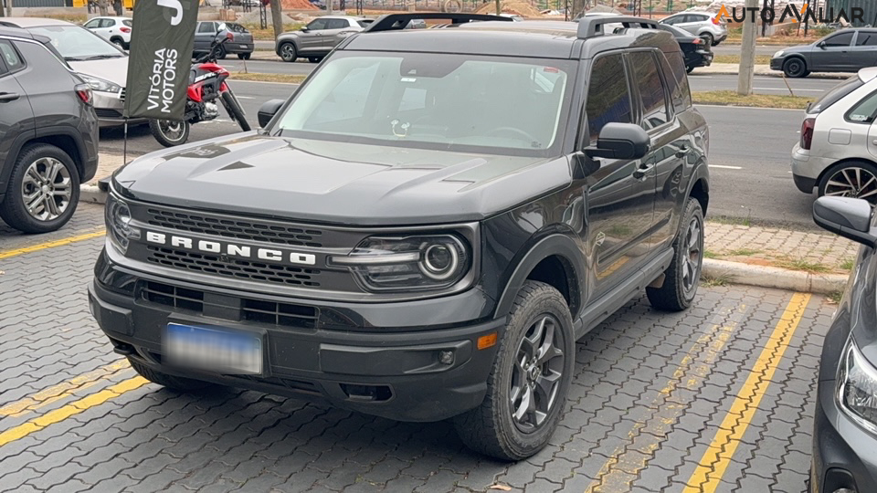 FORD BRONCO SPORT 2.0 ECOBOOST GASOLINA WILDTRAK 4X4 SELECTSHIFT
