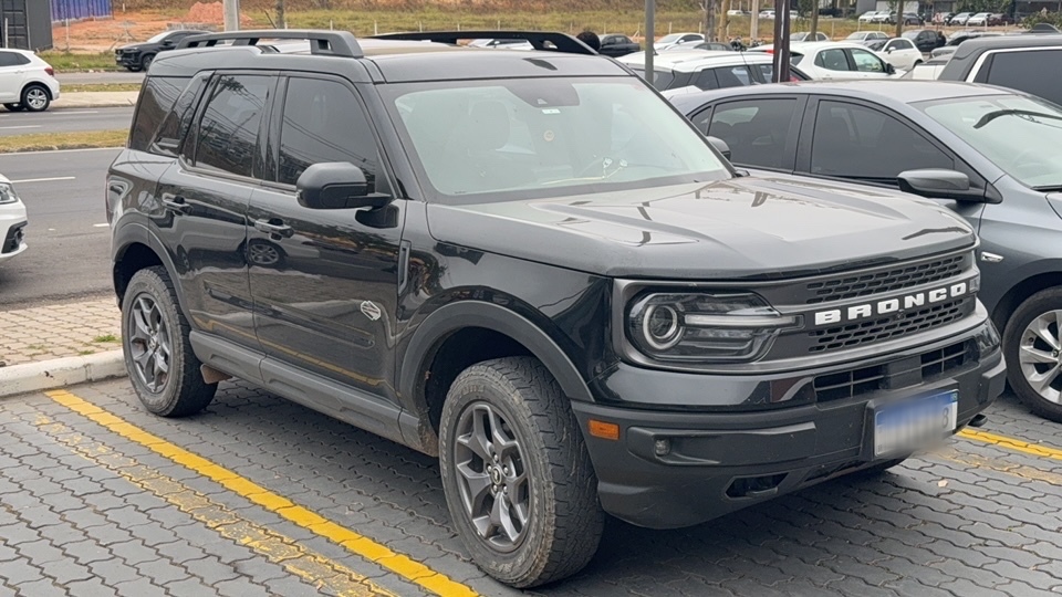 FORD BRONCO SPORT 2.0 ECOBOOST GASOLINA WILDTRAK 4X4 SELECTSHIFT
