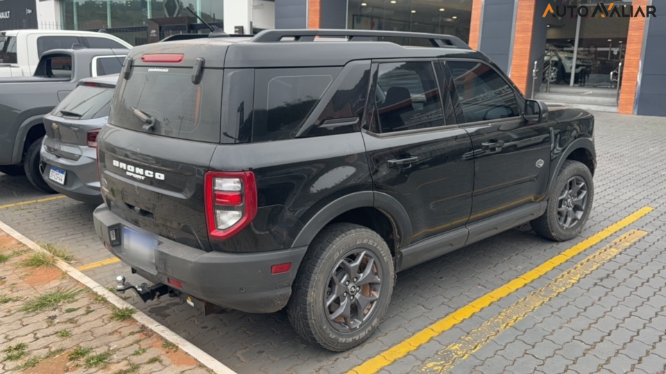 FORD BRONCO SPORT 2.0 ECOBOOST GASOLINA WILDTRAK 4X4 SELECTSHIFT