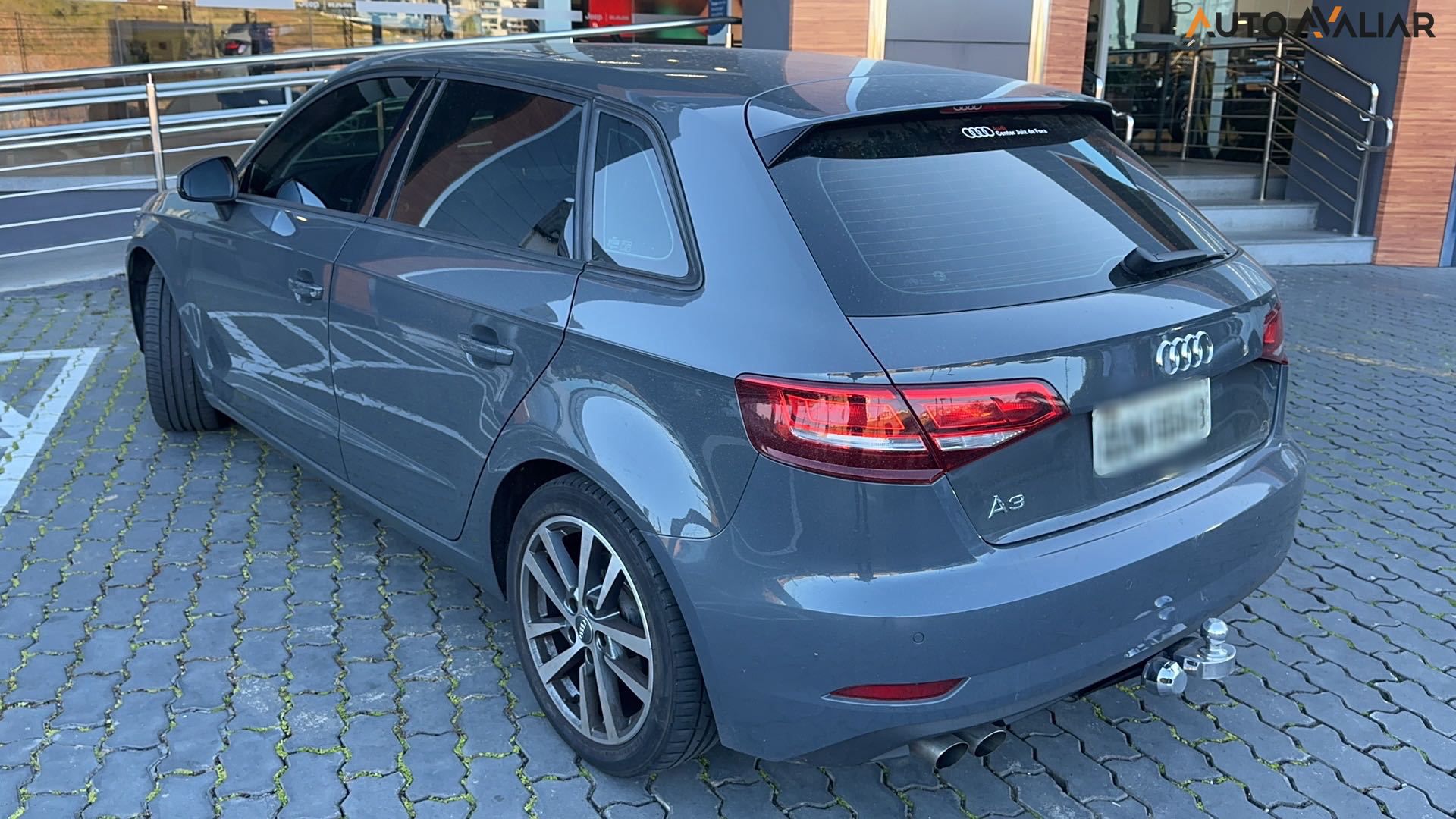 AUDI A3 1.4 TFSI GASOLINA SPORTBACK PRESTIGE PLUS S-TRONIC