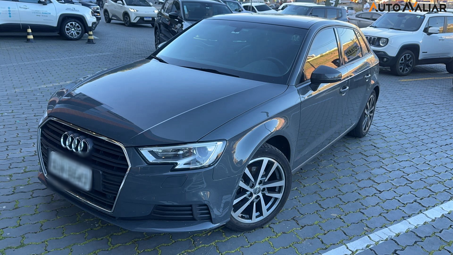 AUDI A3 1.4 TFSI GASOLINA SPORTBACK PRESTIGE PLUS S-TRONIC