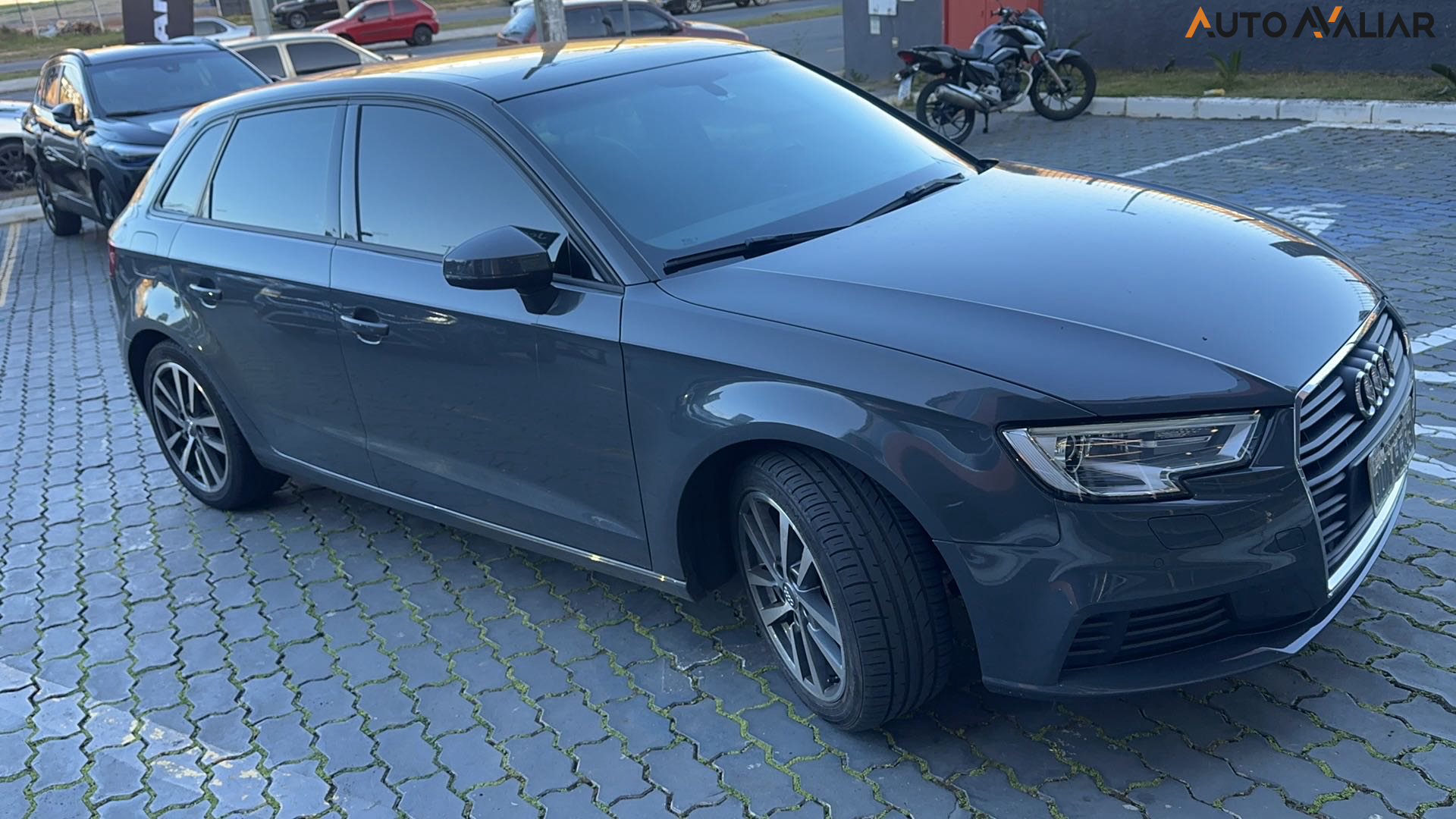 AUDI A3 1.4 TFSI GASOLINA SPORTBACK PRESTIGE PLUS S-TRONIC