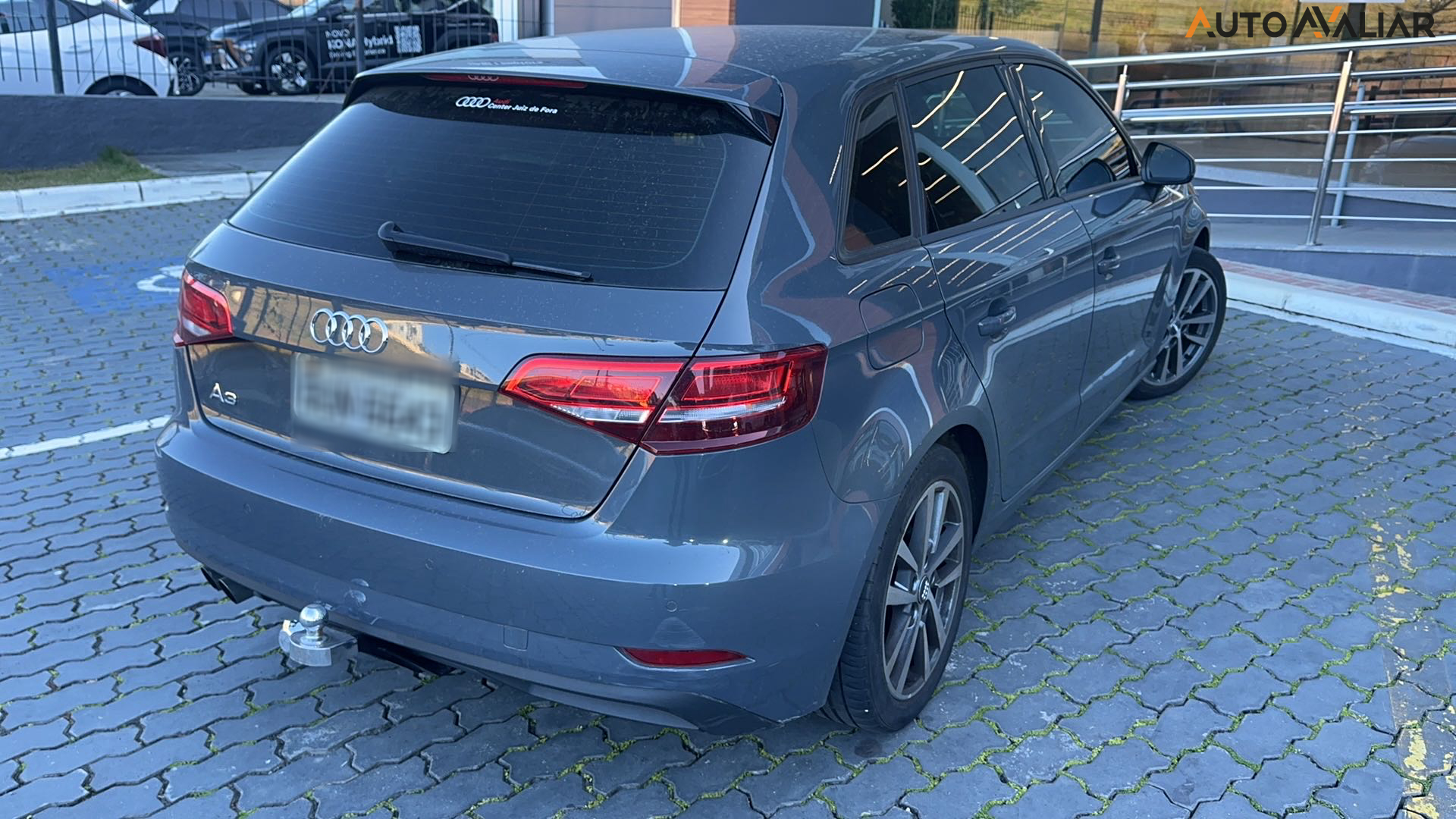 AUDI A3 1.4 TFSI GASOLINA SPORTBACK PRESTIGE PLUS S-TRONIC