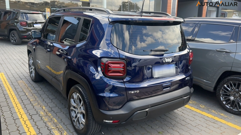JEEP RENEGADE 1.3 T270 Turbo Flex Longitude At6