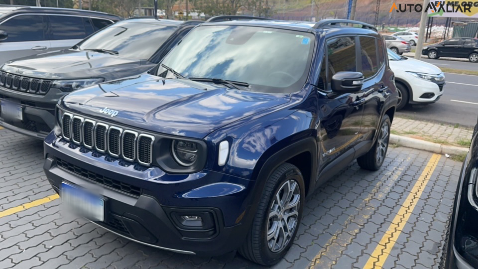 JEEP RENEGADE 1.3 T270 Turbo Flex Longitude At6