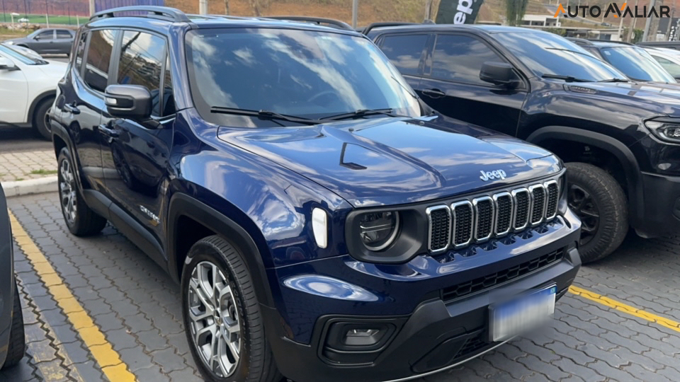 JEEP RENEGADE 1.3 T270 Turbo Flex Longitude At6