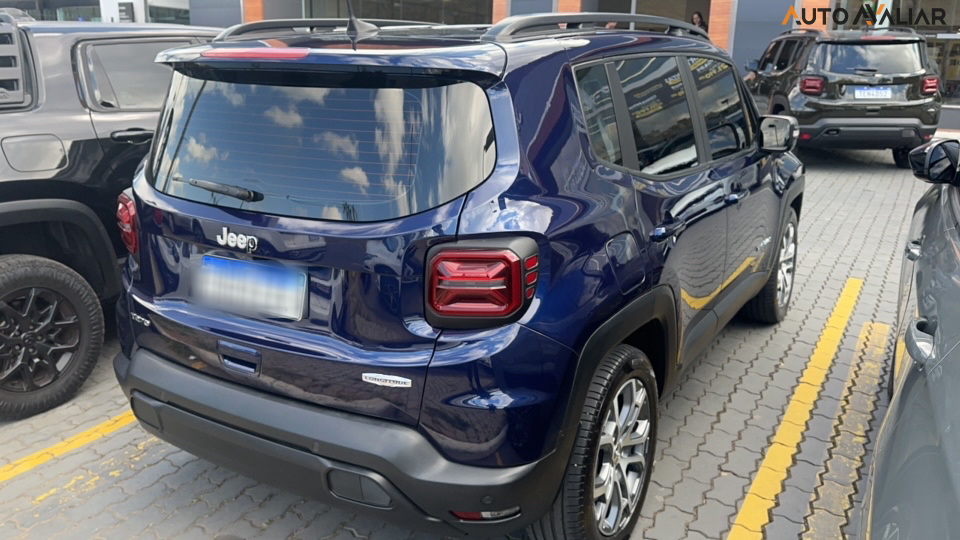JEEP RENEGADE 1.3 T270 Turbo Flex Longitude At6