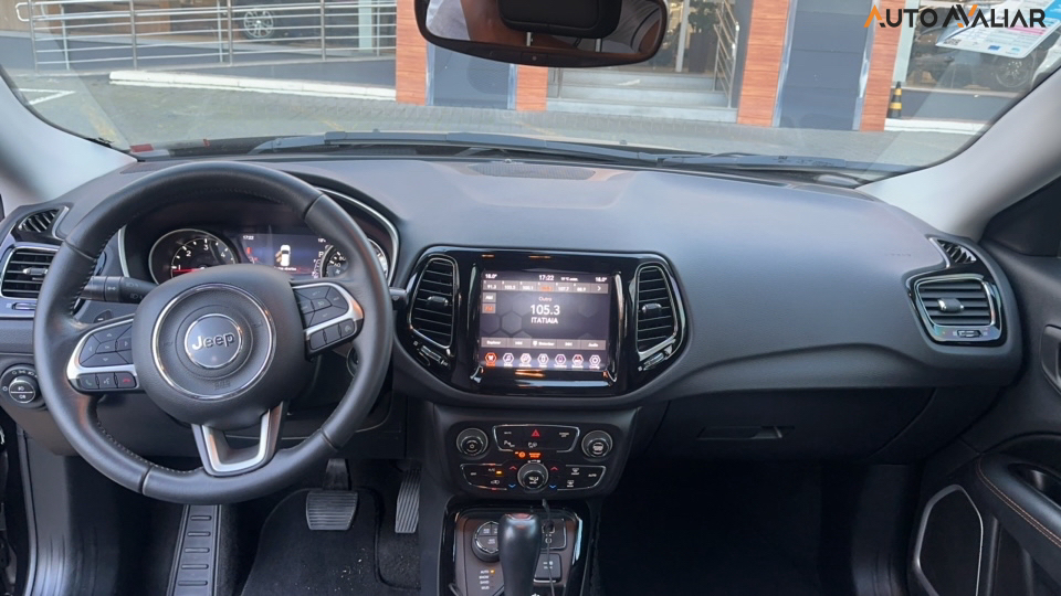 JEEP COMPASS 2.0 16V DIESEL LIMITED 4X4 AUTOMATICO