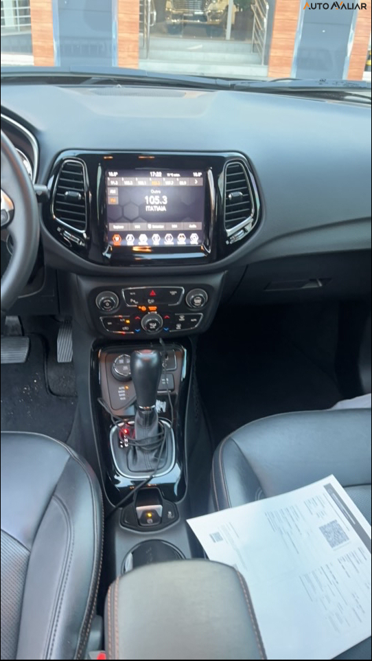JEEP COMPASS 2.0 16V DIESEL LIMITED 4X4 AUTOMATICO