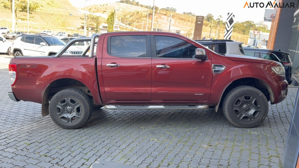 FORD RANGER 3.2 XLT 4X4 CD 20V DIESEL 4P AUTOMATICO