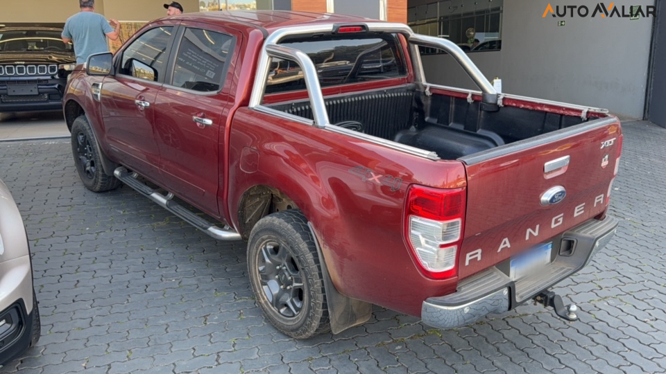 FORD RANGER 3.2 XLT 4X4 CD 20V DIESEL 4P AUTOMATICO