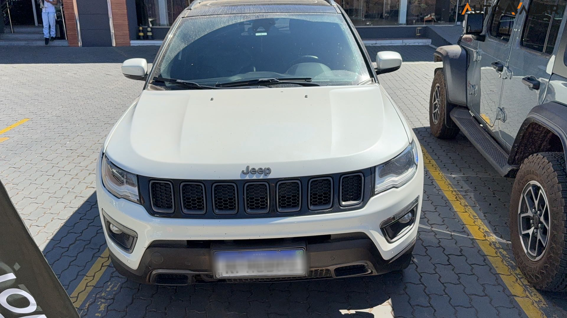 JEEP COMPASS 2.0 16V DIESEL S 4X4 AUTOMATICO