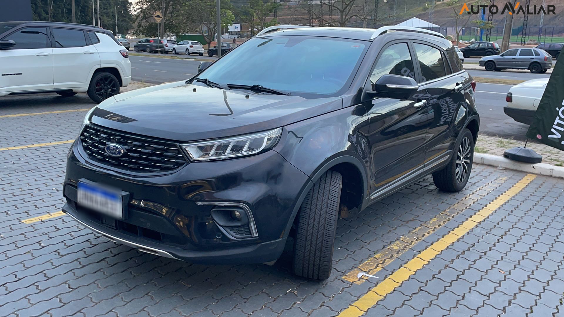 FORD TERRITORY 1.5 ECOBOOST GTDI GASOLINA TITANIUM AUTOMATICO