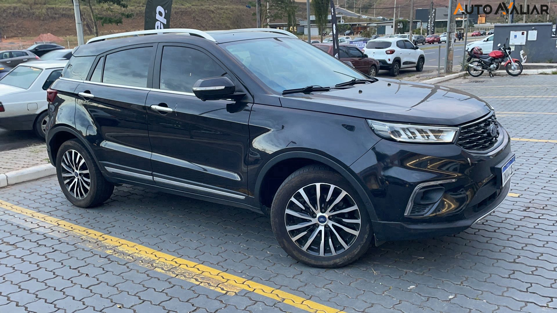 FORD TERRITORY 1.5 ECOBOOST GTDI GASOLINA TITANIUM AUTOMATICO