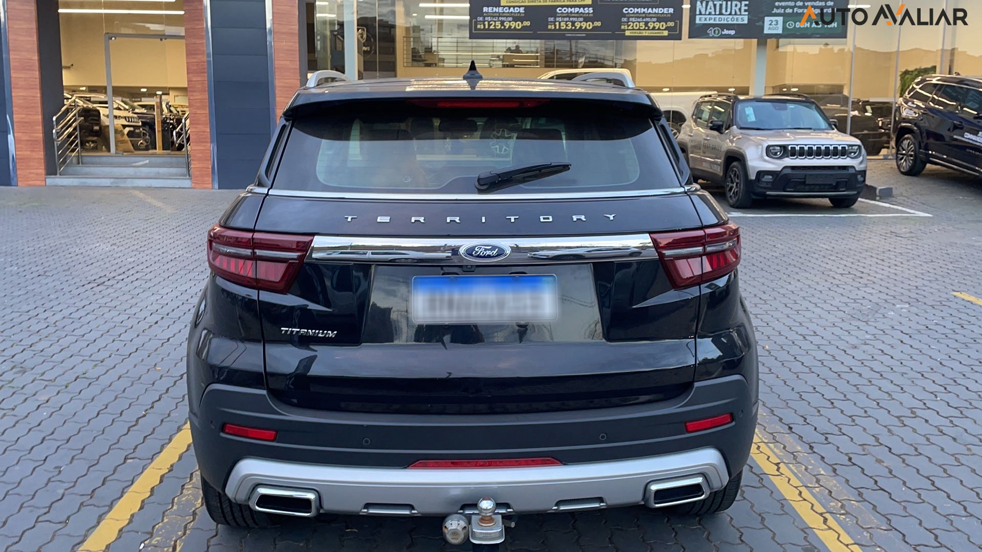 FORD TERRITORY 1.5 ECOBOOST GTDI GASOLINA TITANIUM AUTOMATICO