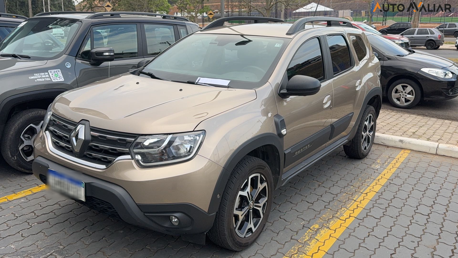 RENAULT DUSTER 1.3 TCE FLEX ICONIC X-TRONIC