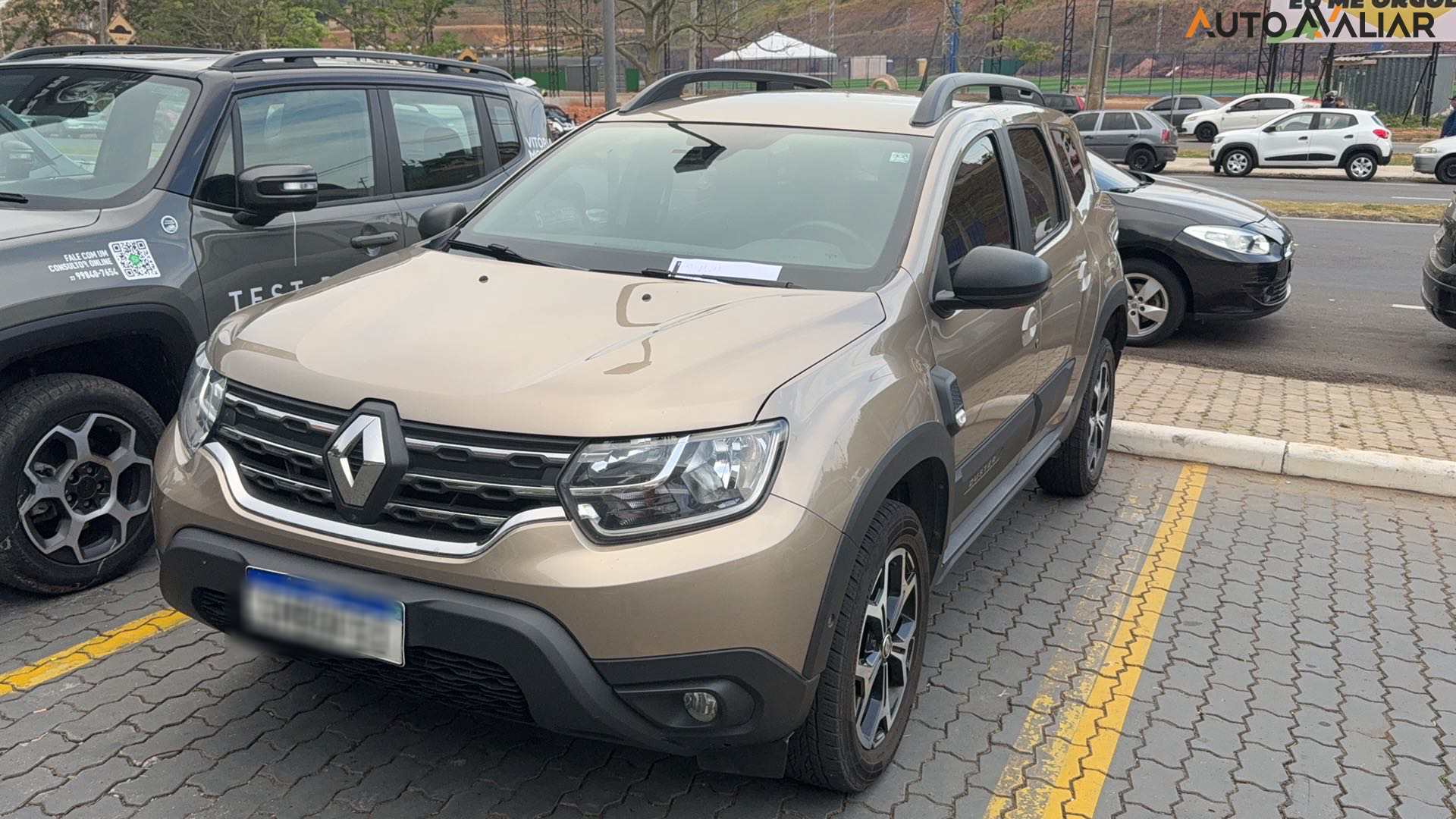 RENAULT DUSTER 1.3 TCE FLEX ICONIC X-TRONIC