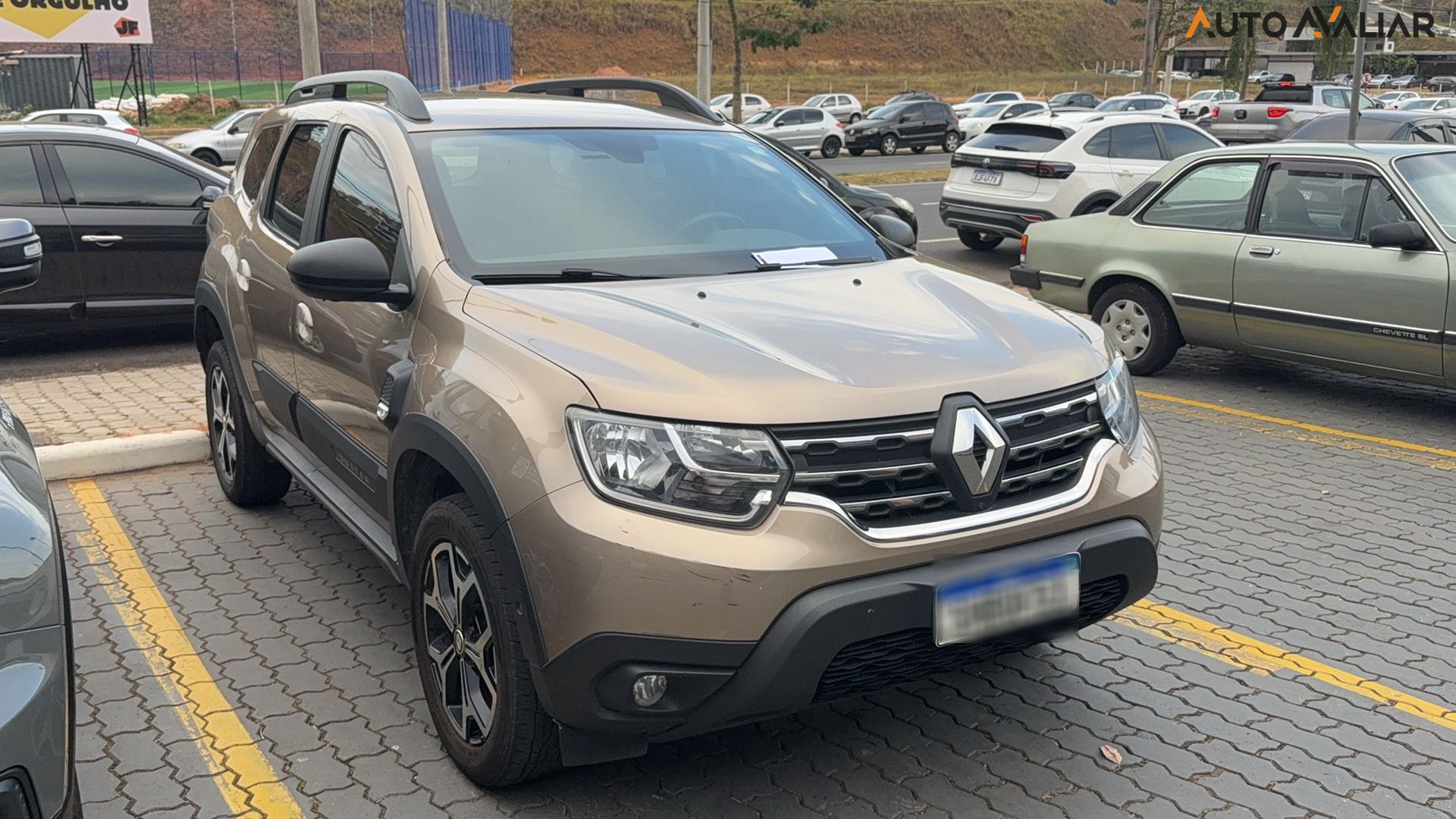 RENAULT DUSTER 1.3 TCE FLEX ICONIC X-TRONIC