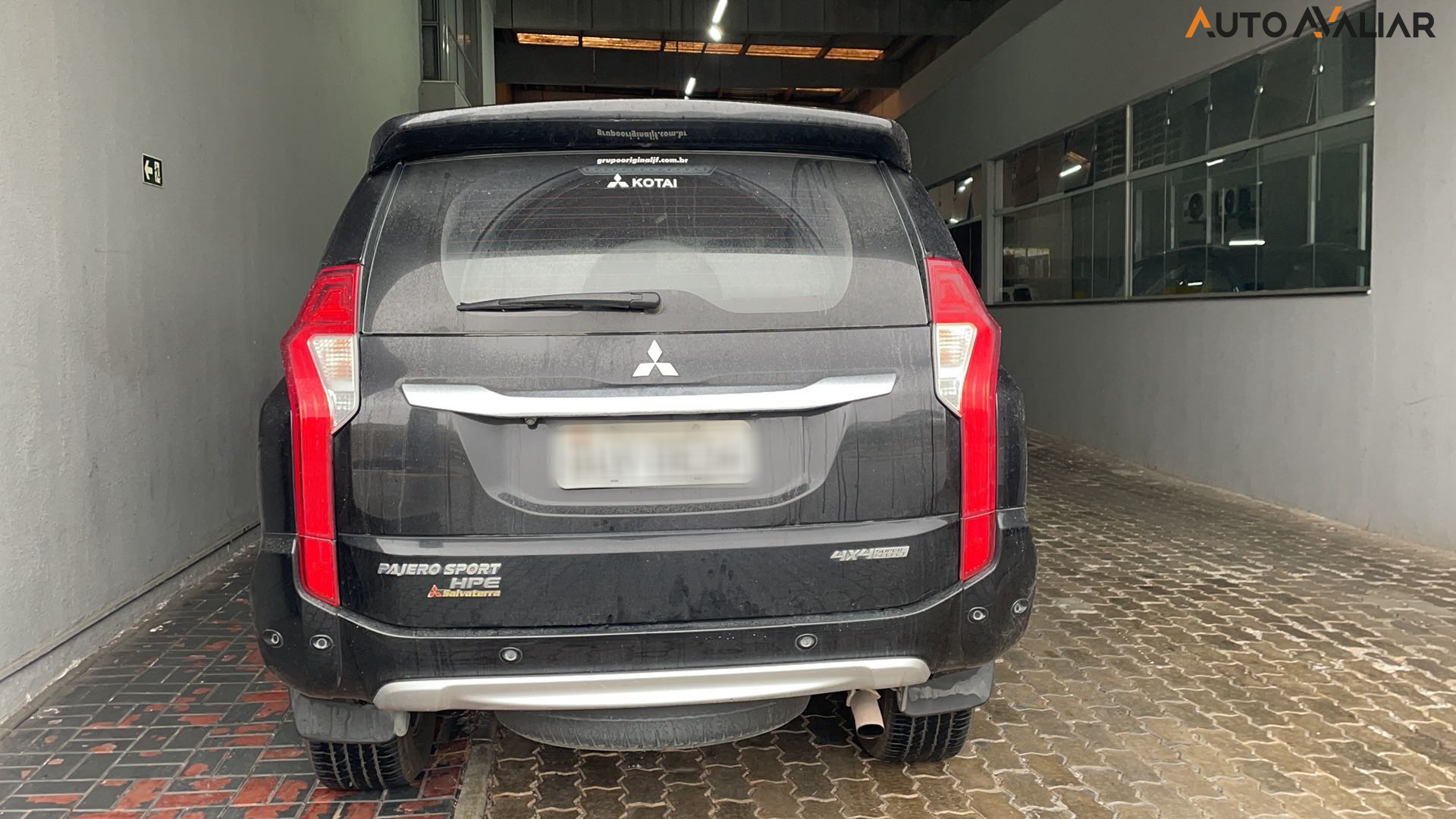 MITSUBISHI PAJERO 2.4 SPORT HPE 4X4 DIESEL AUTOMATIZADO