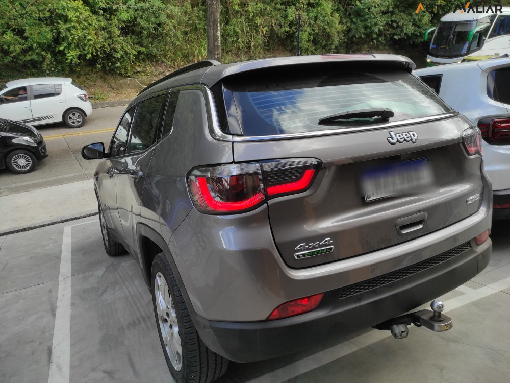 JEEP COMPASS 2.0 16V DIESEL LONGITUDE 4X4 AUTOMATICO
