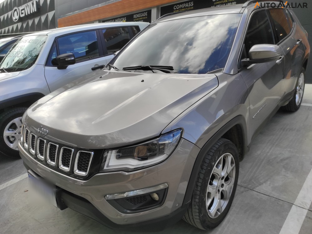 JEEP COMPASS 2.0 16V DIESEL LONGITUDE 4X4 AUTOMATICO