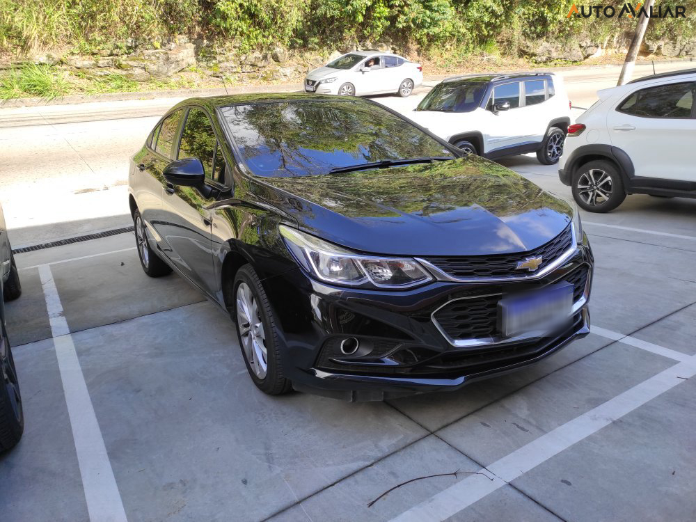 CHEVROLET CRUZE 1.4 TURBO LT 16V FLEX 4P AUTOMATICO 