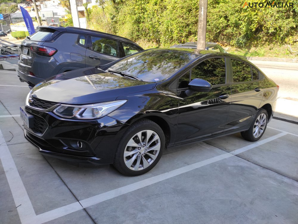 CHEVROLET CRUZE 1.4 TURBO LT 16V FLEX 4P AUTOMATICO 