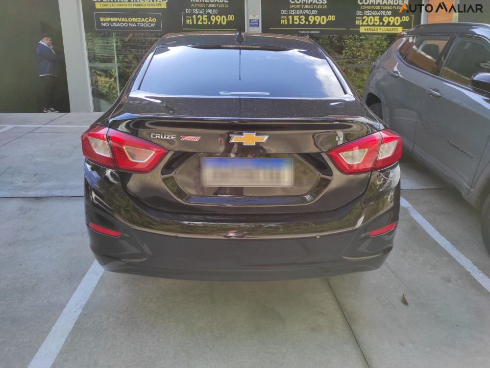 CHEVROLET CRUZE 1.4 TURBO LT 16V FLEX 4P AUTOMATICO 