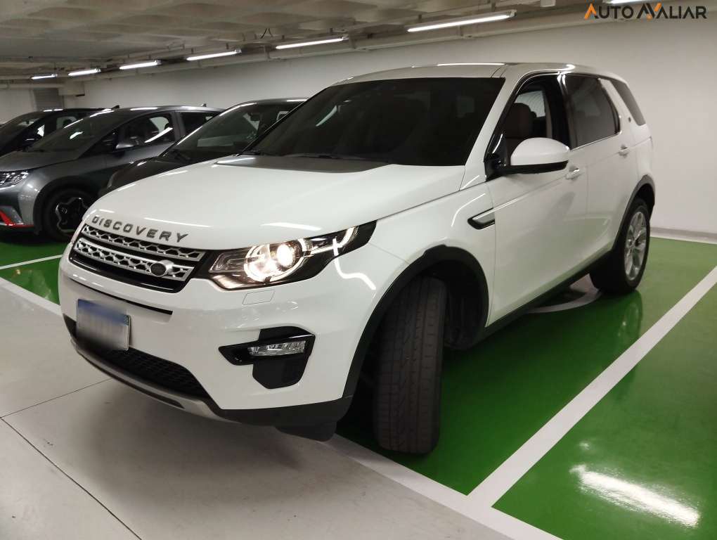 LAND ROVER DISCOVERY SPORT 2.0 16V D180 TURBO DIESEL HSE 4P AUTOMATICO