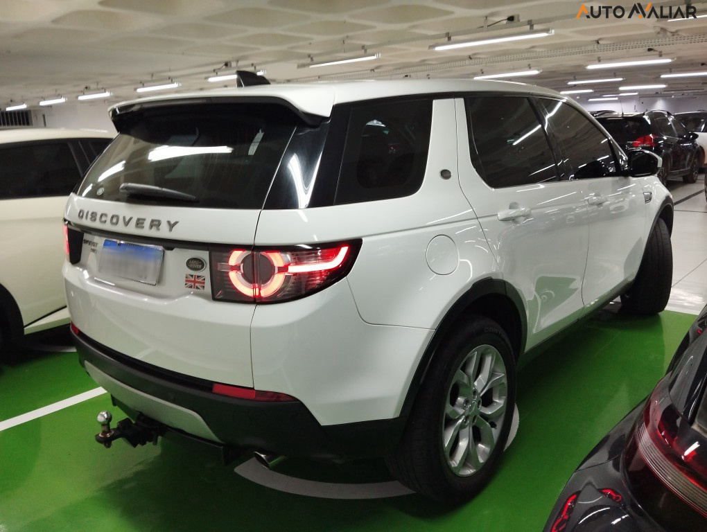 LAND ROVER DISCOVERY SPORT 2.0 16V D180 TURBO DIESEL HSE 4P AUTOMATICO