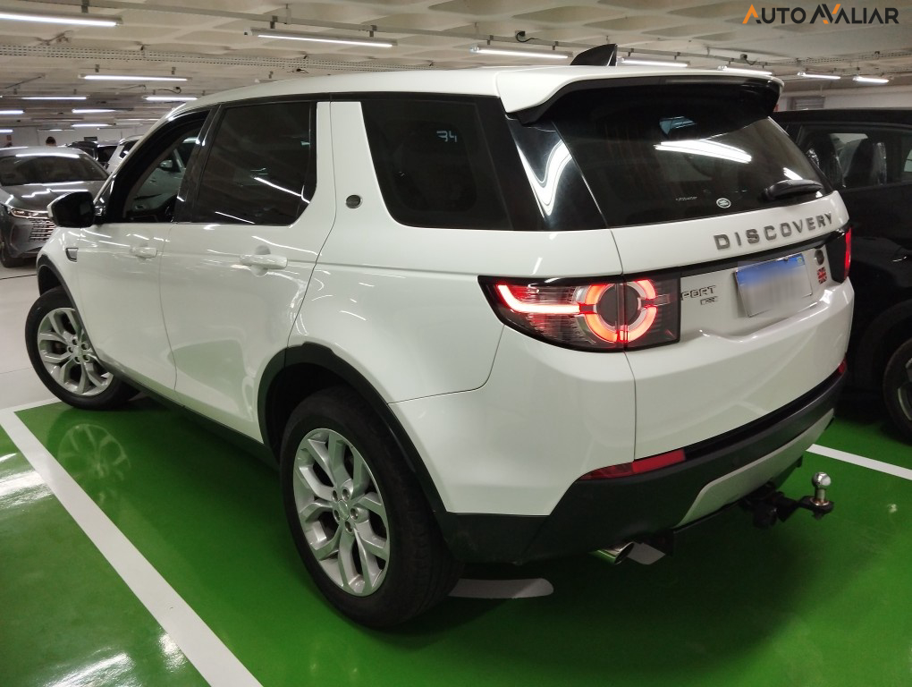 LAND ROVER DISCOVERY SPORT 2.0 16V D180 TURBO DIESEL HSE 4P AUTOMATICO