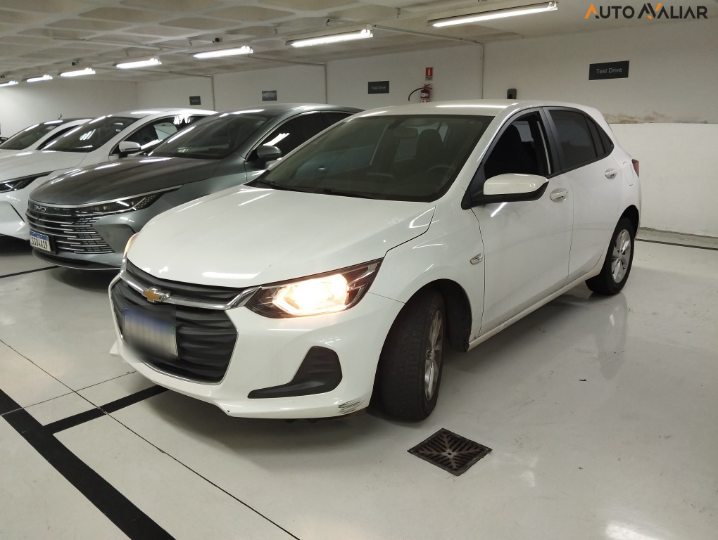 CHEVROLET ONIX 1.0 FLEX LT MANUAL