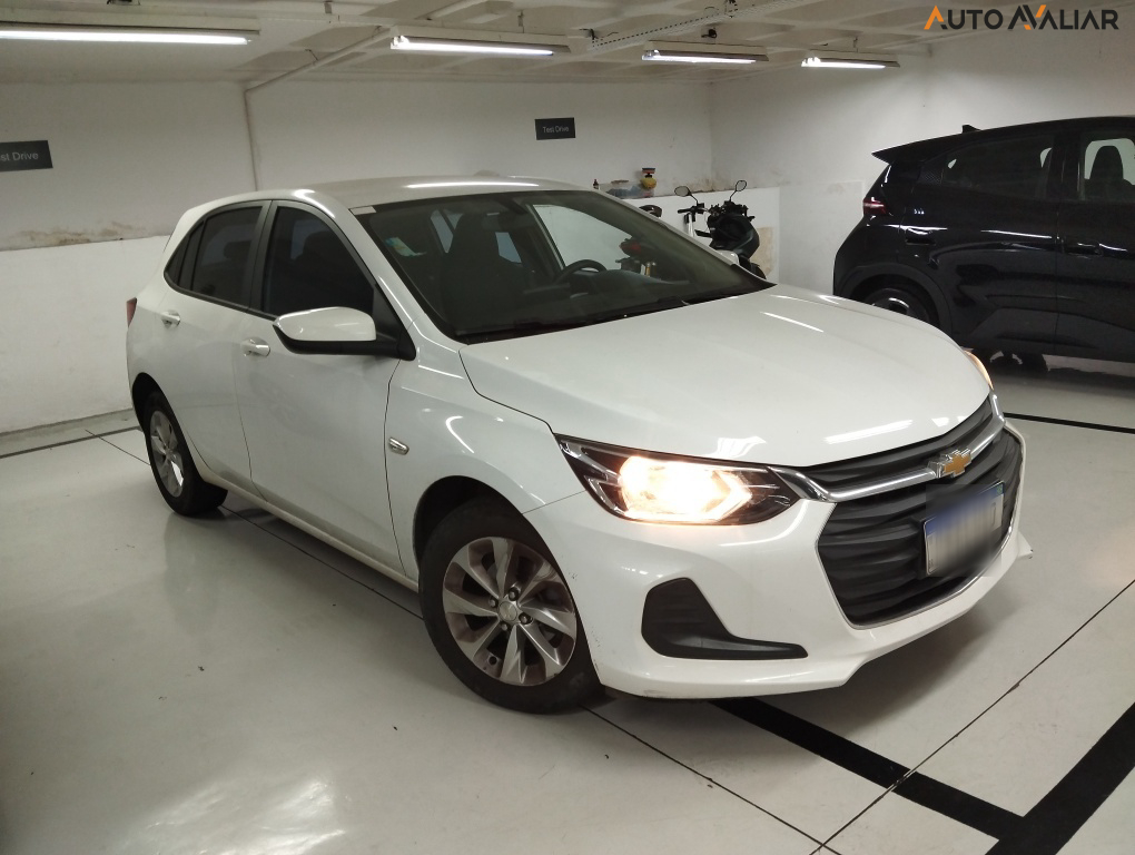 CHEVROLET ONIX 1.0 FLEX LT MANUAL