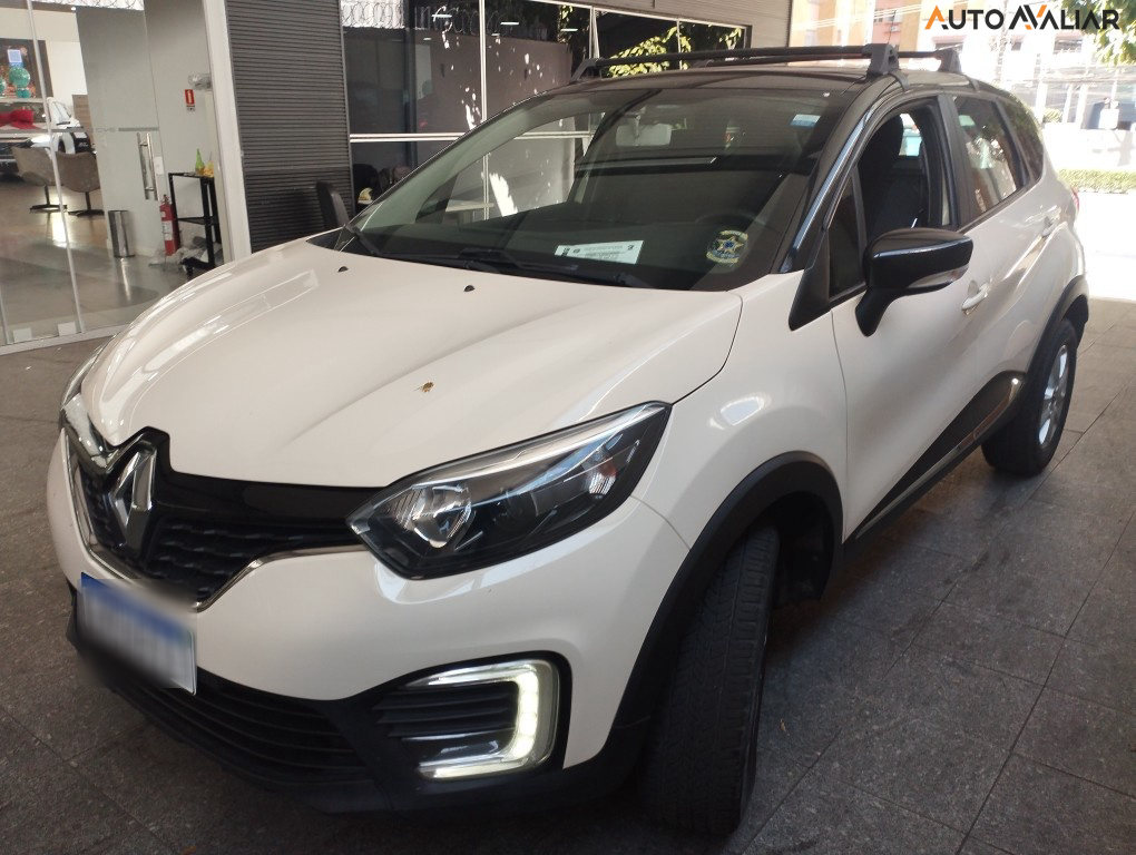 RENAULT CAPTUR 1.6 16V SCE FLEX LIFE X-TRONIC