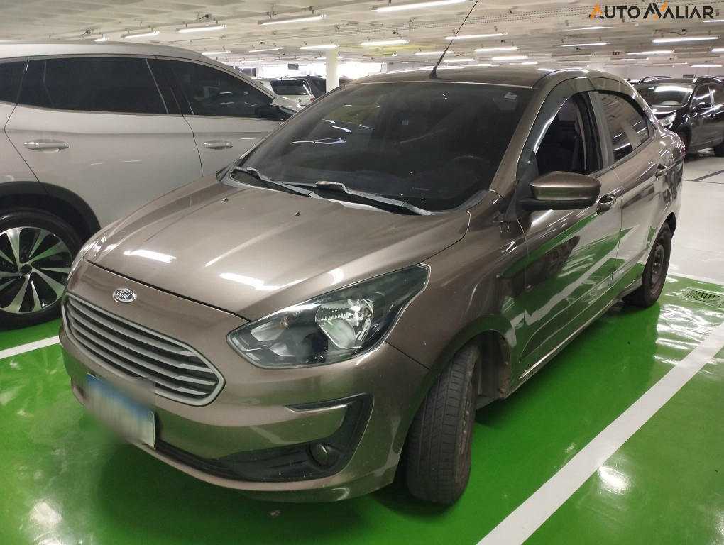 FORD KA 1.0 TI-VCT FLEX SE SEDAN MANUAL