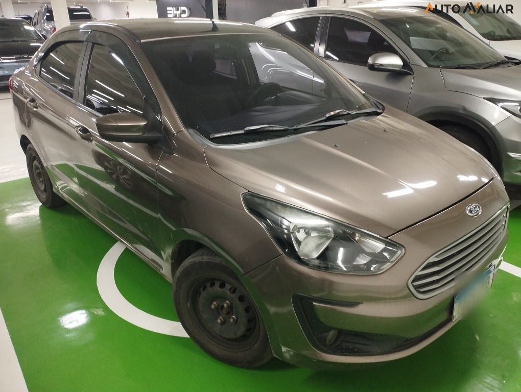 FORD KA 1.0 TI-VCT FLEX SE SEDAN MANUAL