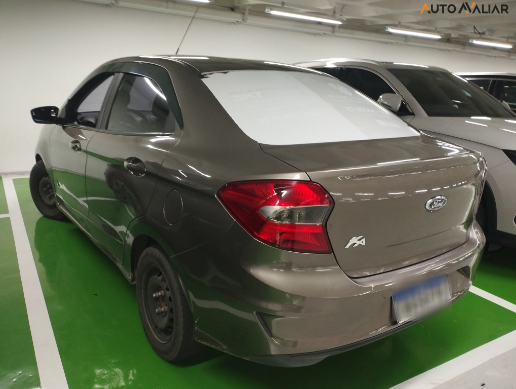 FORD KA 1.0 TI-VCT FLEX SE SEDAN MANUAL