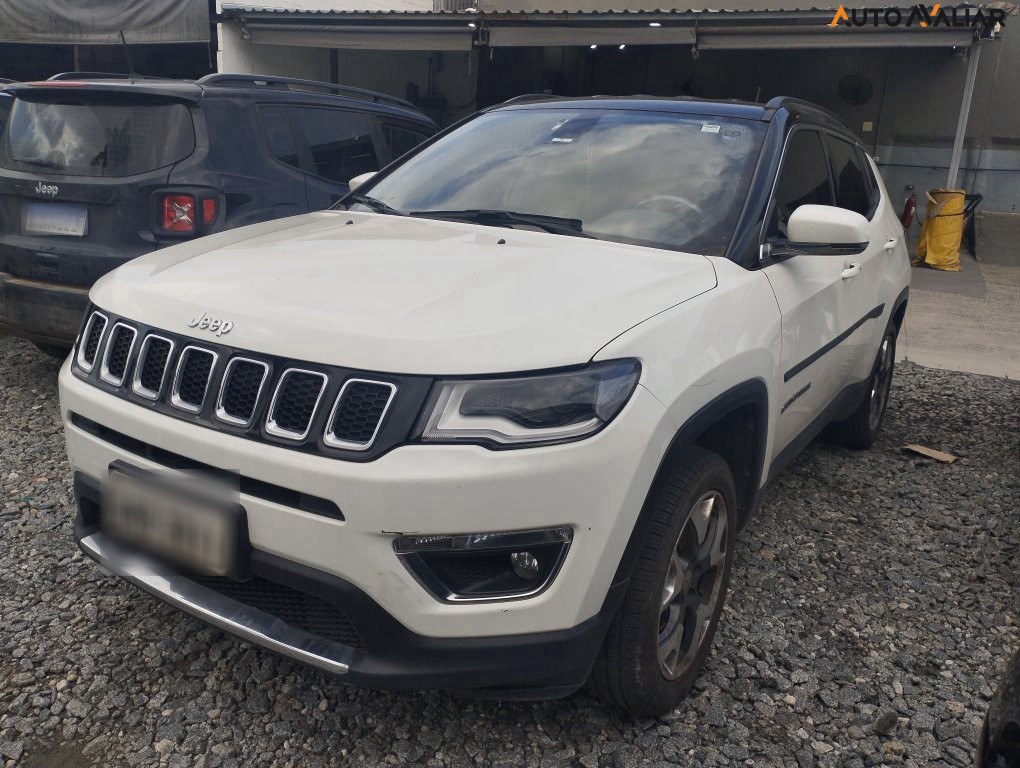 JEEP COMPASS 2.0 16V FLEX LIMITED AUTOMATICO