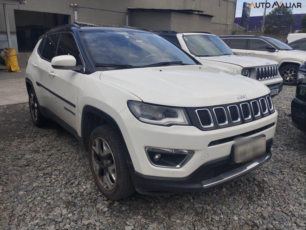 JEEP COMPASS 2.0 16V FLEX LIMITED AUTOMATICO